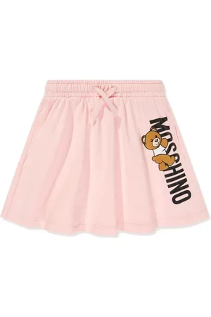 Moschino Logo-print A-line skirt