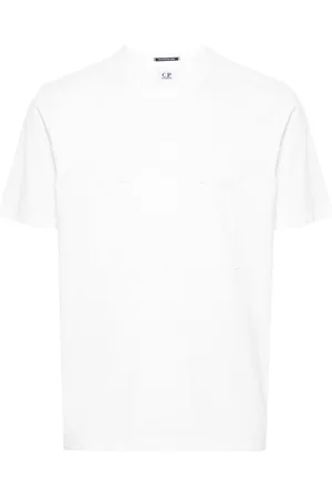 C.P. Company Logo-appliqué T-shirt