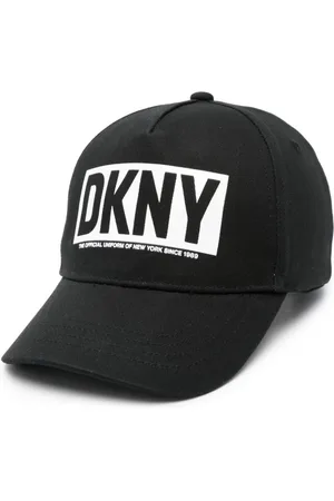 DKNY Logo-print cotton cap