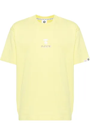 A Bathing Ape Logo-print cotton T-shirt