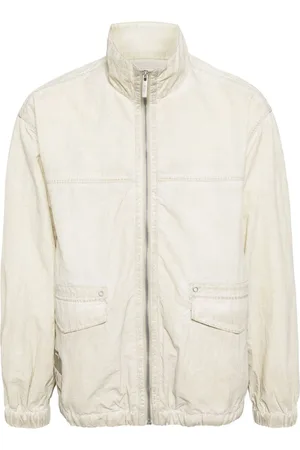 Izzue Logo-appliqué shell jacket