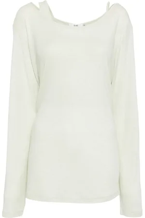 B+AB Two-piece knitted top