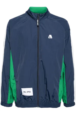 Izzue Colour-block track jacket
