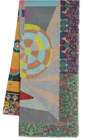 Faliero Sarti Abstract-pattern scarf