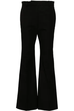 Joseph Tafira mid-rise flared trousers