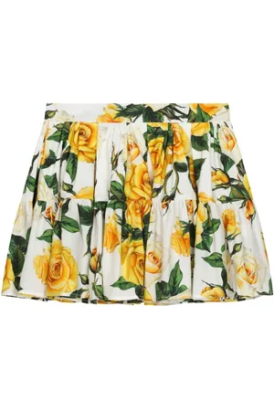Dolce & Gabbana Floral-print skirt