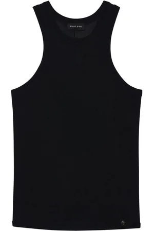 ANINE BING Noel crew-neck tank top