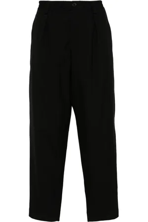 Marni Cropped wool tapered trousers