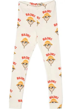 Mini Rodini Hajk!-print leggings