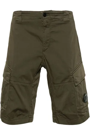 C.P. Company Lens-detail cargo shorts