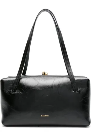 Jil Sander Small Goji leather shoulder bag
