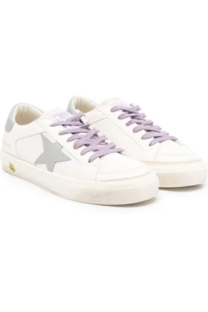 Golden Goose May mesh-panelled sneakers