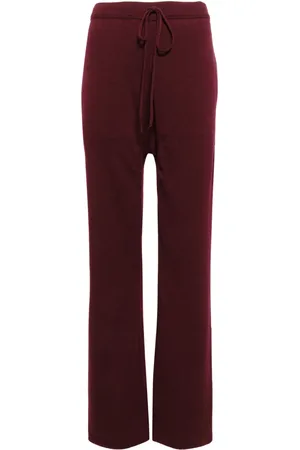 Maison Margiela Wool-blend knitted trousers