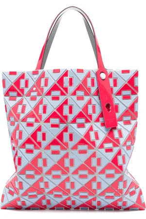 Issey Miyake Connect geometric tote bag