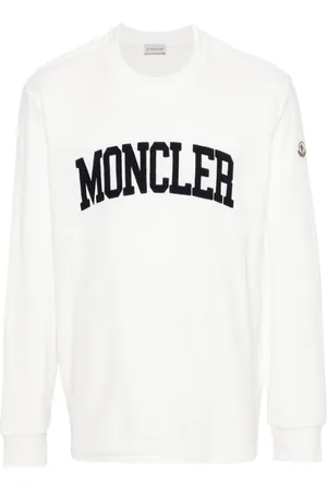 Moncler Logo-embroidered cotton sweatshirt