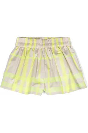 Burberry Vintage Check flared shorts