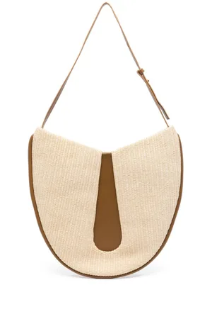 THEMOIRÈ Interwoven panelled shoulder bag