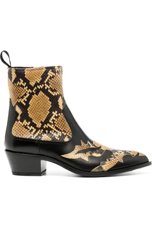 Bally Vegas python-print boots
