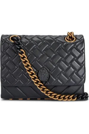 Kurt Geiger Large Kensington quilted tote bag