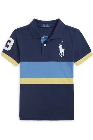 Ralph Lauren Polo Pony-embroidered polo shirt