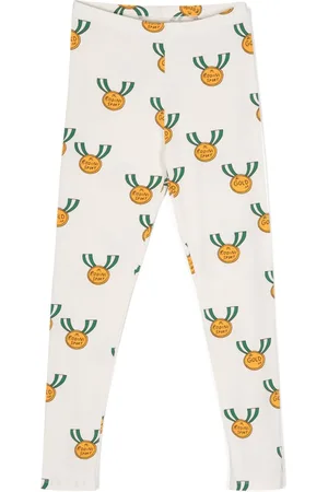 Mini Rodini Medals jersey leggings