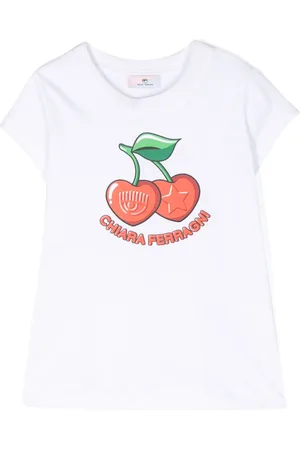Chiara Ferragni Logo-print cotton T-shirt