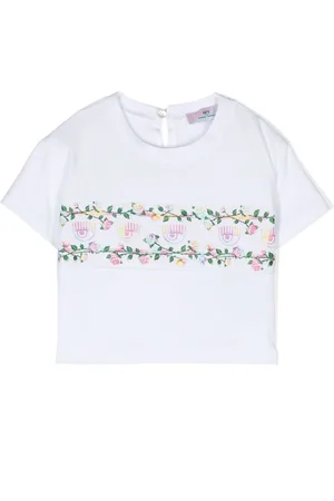 Chiara Ferragni Eyelike-motif cotton T-shirt