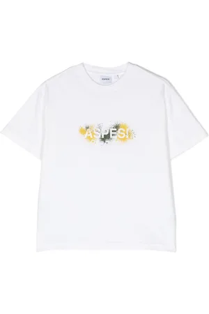 Aspesi Logo-print cotton T-shirt