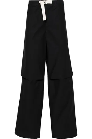 Jil Sander + loose-fit trousers
