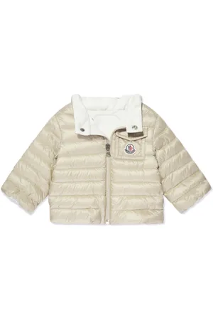 Moncler Logo-appliqué padded jacket
