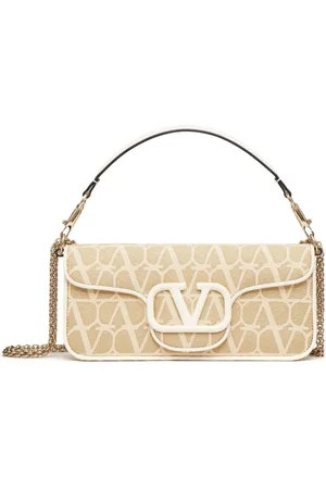 VALENTINO GARAVANI Locò Toile Iconographe shoulder bag