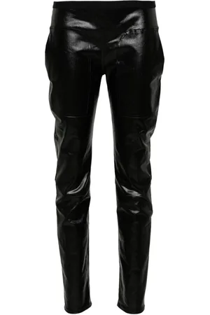 Rick Owens Elasticated-waist leggings