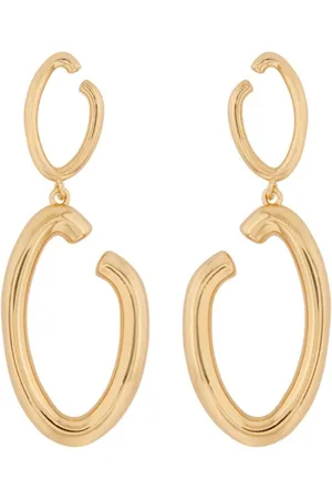 Oscar de la Renta O drop earrings