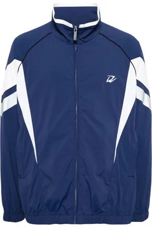 Izzue Logo-print panelled jacket