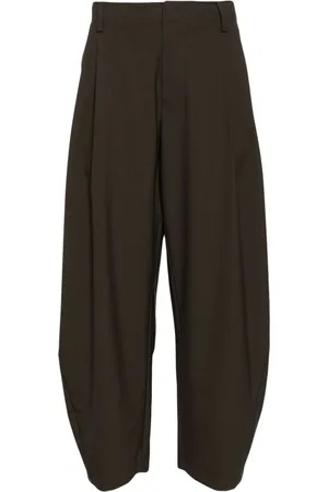 CROQUIS High-waist tapered trousers