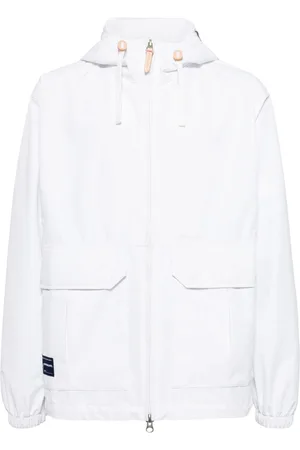 Chocoolate Logo-patch zip-up hooded jacket
