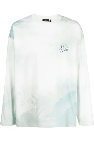 FIVE CM Logo-print long-sleeve T-shirt