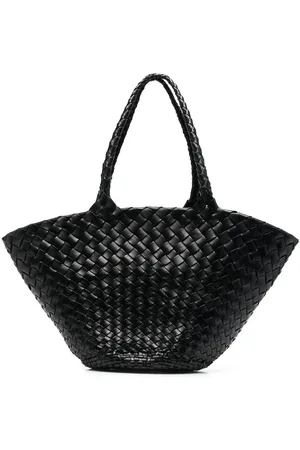 Dragon Diffusion Interwoven-design tote bag