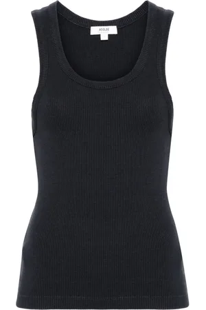 AGOLDE Poppy ribbed-knit tank top