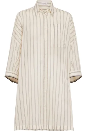 Brunello Cucinelli Monili chain-detail shirt