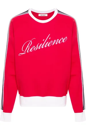 WALES BONNER Resilience organic cotton sweatshirt