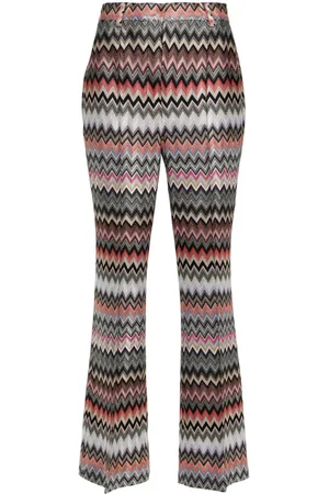 Missoni Zigzag tailored trousers
