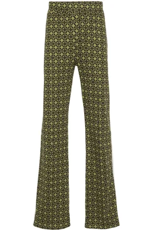 WALES BONNER Power straight-leg track pants