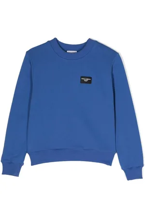 Dolce & Gabbana Logo-patch sweatshirt