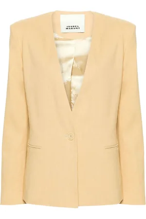 Isabel Marant Manzil single-breasted blazer