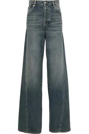 Lanvin Mid-rise straight-leg jeans