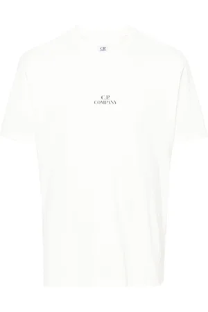 C.P. Company Logo-print cotton T-shirt