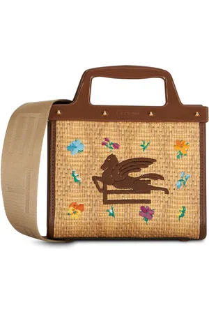 Etro Small Pegaso tote bag