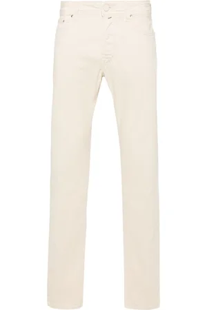 Jacob Cohen Mid-rise slim-fit jeans