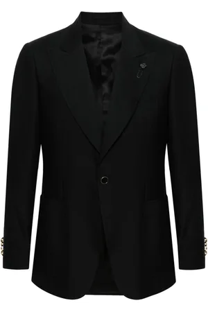 LARDINI Attitude single-breasted blazer